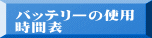 バッテリーの使用時間表